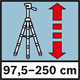Trépied Bosch BT 250