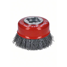 Brosse à casserole X-Lock 75mm Bosch Clean for Metal