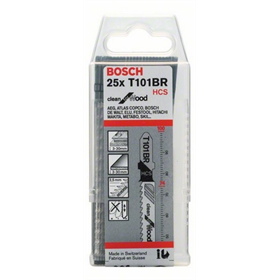 Lame de scie sauteuse T 101 BR Bosch Clean for Wood