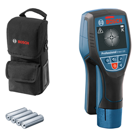 Détecteur Bosch D-tect 120 4x1.5V LR6 (AA)