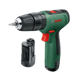 Perceuse-visseuse à percussion Bosch EasyImpact 1200 2x1.5Ah