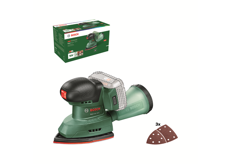 Ponceuse delta Bosch EasySander 18V-8