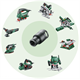 Aspirateur universel Bosch EasyVac 3