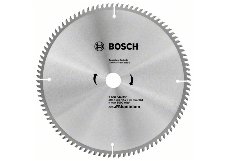 Lame de scie circulaire Best for Laminate 305x30mm T96 Bosch ECO for Aluminium