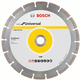 Disque diamant segment 180x22,23mm 10pcs. Bosch ECO for Universal