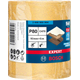 Rouleau de papier abrasif, pour ponçage à la main, 93mm, 5m, G 80 Bosch EXPERT C470