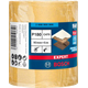 Rouleau de papier abrasif, pour ponçage à la main, 93mm, 5m, G 180 Bosch EXPERT C470