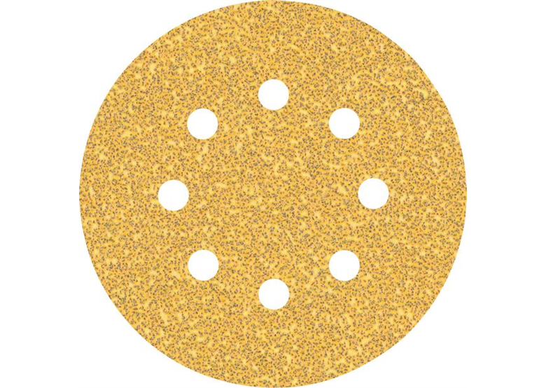 Papier abrasif 8 trous 125mm, G 40, 50pcs. Bosch EXPERT C470