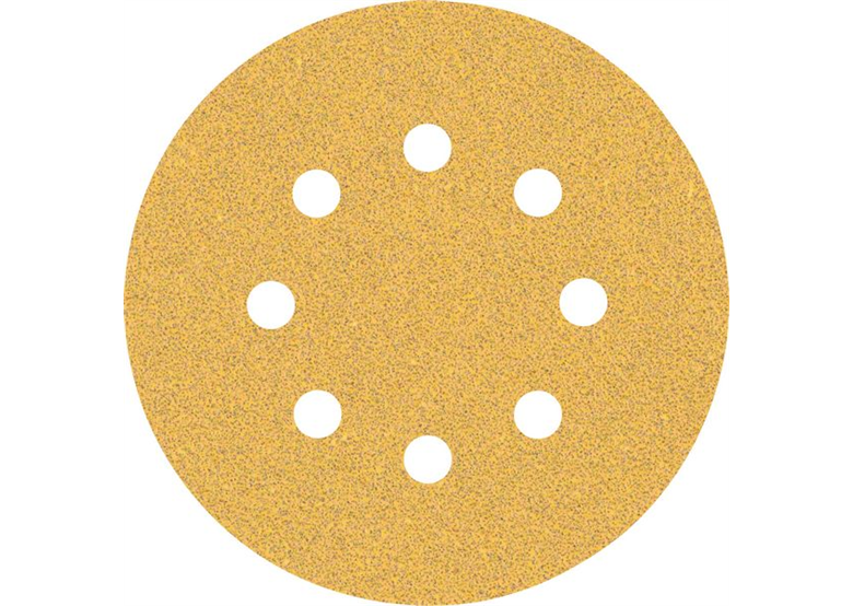 Papier abrasif 8 trous 125mm, G 60, 50pcs. Bosch EXPERT C470