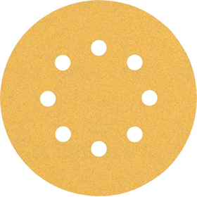 Papier abrasif 8 trous 125mm, G 100, 50pcs. Bosch EXPERT C470