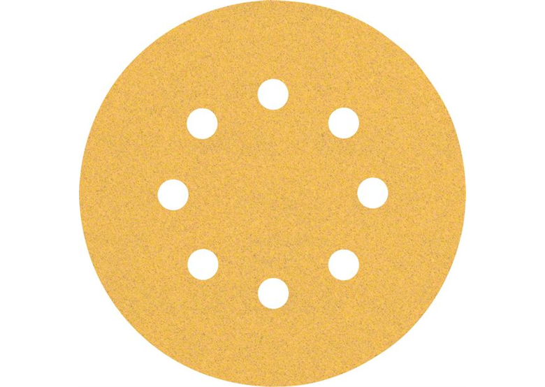 Papier abrasif 8 trous 125mm, G 100, 50pcs. Bosch EXPERT C470