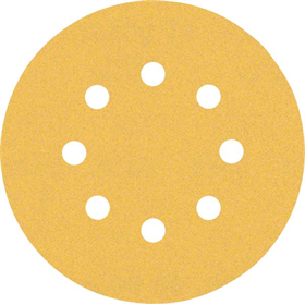 Papier abrasif 8 trous 125mm, G 120, 50pcs. Bosch EXPERT C470
