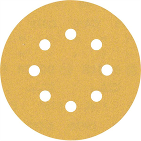 Papier abrasif 8 trous 125mm, G 180, 50pcs. Bosch EXPERT C470
