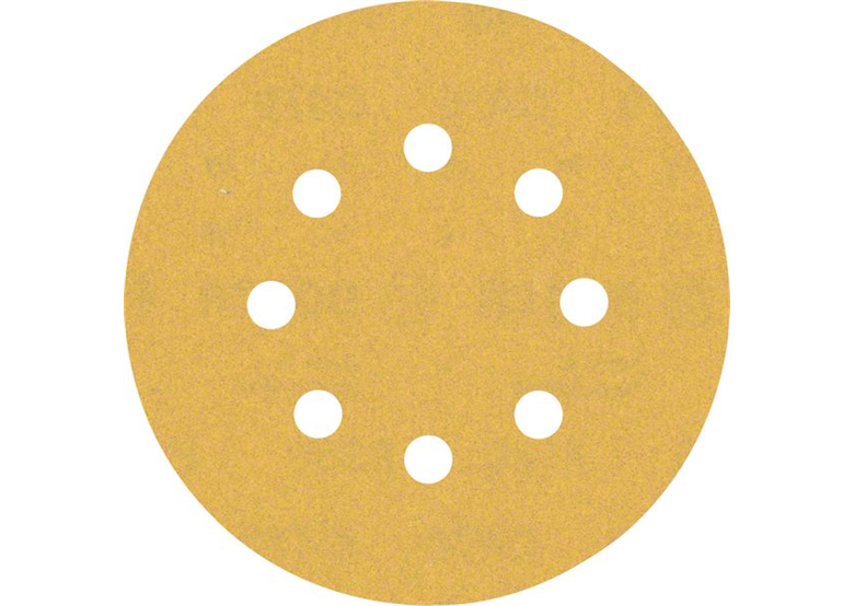 Papier abrasif 8 trous 125mm, G 180, 50pcs. Bosch EXPERT C470