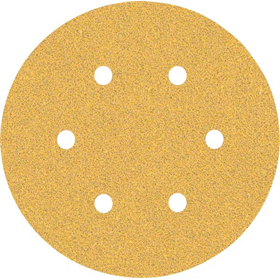 Papier abrasif 6 trous 150mm, G 60, 50pcs. Bosch EXPERT C470
