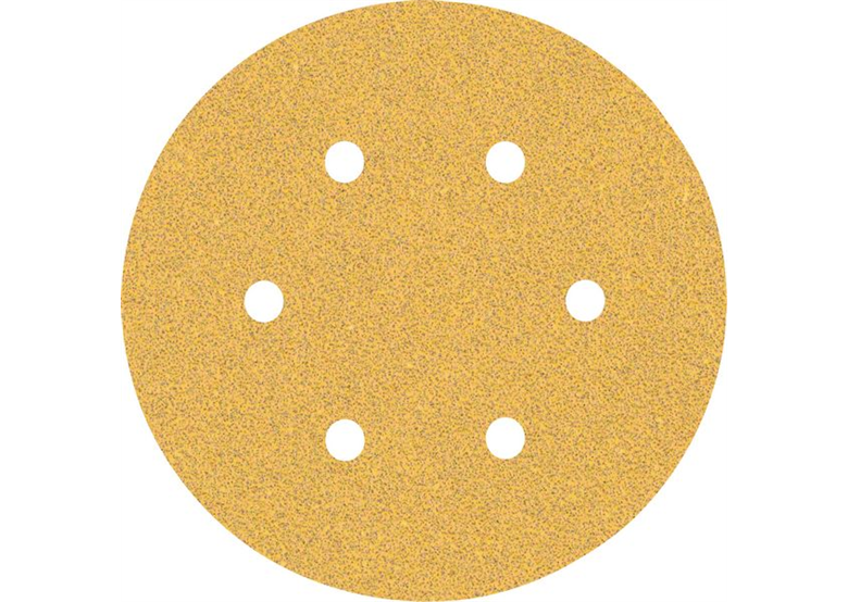 Papier abrasif 6 trous 150mm, G 60, 50pcs. Bosch EXPERT C470