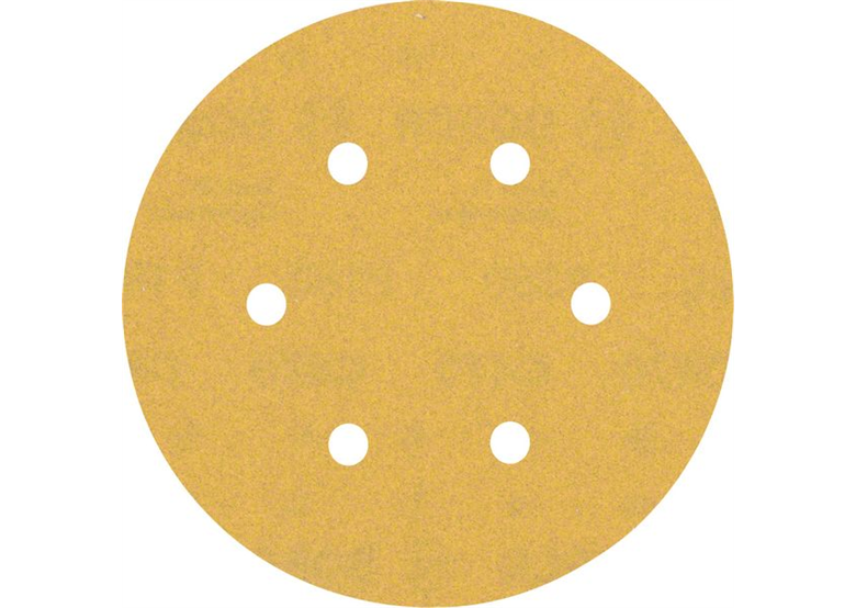 Papier abrasif 6 trous 150mm, G 180, 50pcs. Bosch EXPERT C470