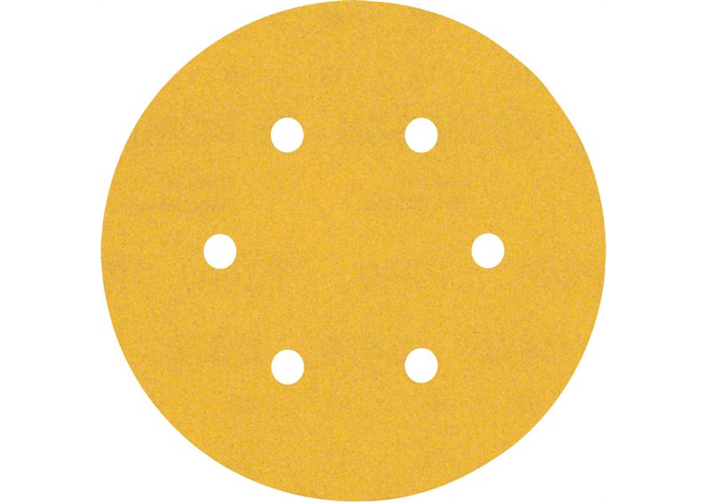 Papier abrasif 6 trous 150mm, G 240, 50pcs. Bosch EXPERT C470