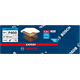 Papier abrasif 6 trous 150mm, G 400, 50pcs. Bosch EXPERT C470