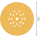 Disque abrasif 225mm, 19 trous, G100, 25pcs Bosch EXPERT C470