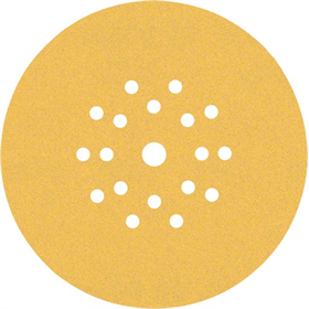 Disque abrasif 225mm, 19 trous, G120, 25pcs Bosch EXPERT C470