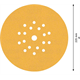 Disque abrasif 225mm, 19 trous, G220, 25pcs Bosch EXPERT C470