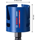 Scie trépan 60x60mm Bosch EXPERT Construction Material
