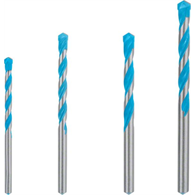 Coffret de forets 5,5/6/7/8mm, 4pcs. Bosch EXPERT CYL-9 MultiConstruction