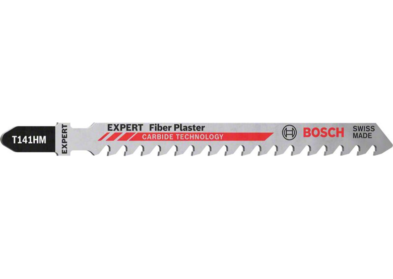 Lame de scie sauteuse, 3pcs Bosch EXPERT Fiber Plaster T 141 HM