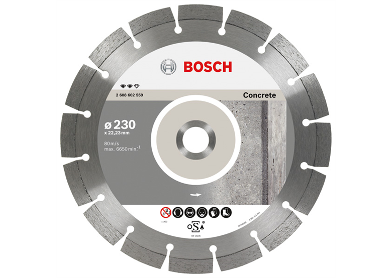 Disque diamant 230mm Bosch Expert for Concrete