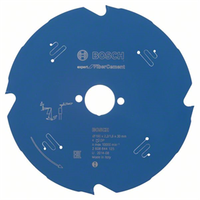 Lame de scie circulaire 190x30mm T4 Bosch Expert for Fiber Cement