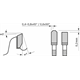 Lame de scie circulaire 190x30mm T56 Bosch Expert for High Pressure Laminate