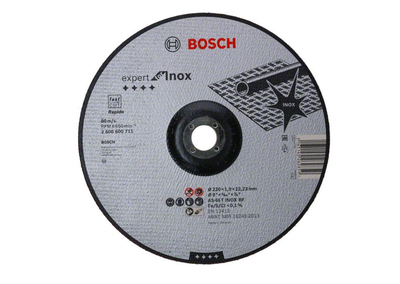 Disque Inox – Rapido Standard Bosch Expert for Inox