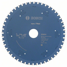 Lame de scie 210x30mm T48 Bosch Expert for Steel