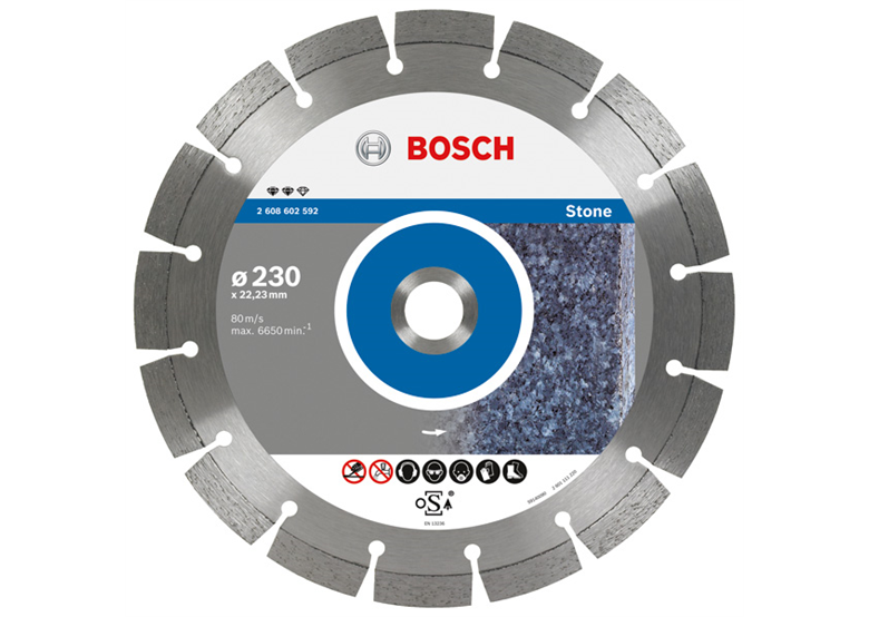 Disque diamant 125mm Bosch Expert for Stone