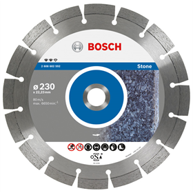Disque à tronçonner diamanté 150mm Bosch Expert for Stone