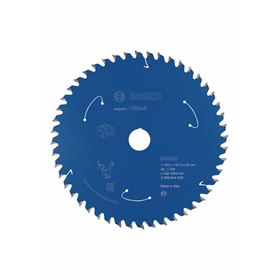 Lame de scie circulaire 165x20mm, 48 Bosch Expert for Wood