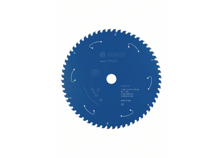 Lame de scie circulaire 305x30mm, 60 Bosch Expert for Wood