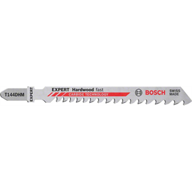 Lame de scie sauteuse, 3pcs Bosch EXPERT Hardwood Fast T 144 DHM
