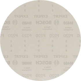 Abrasif réticulé 225 mm, G220, 25 pcs. Bosch EXPERT M480