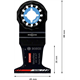Lame pour outil multifonction AIZ 45 AIT, 45mm Bosch EXPERT MetalMax AIZ 45 AIT