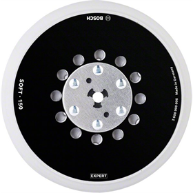 Plateau de ponçage, souple Bosch EXPERT Multihole 150mm