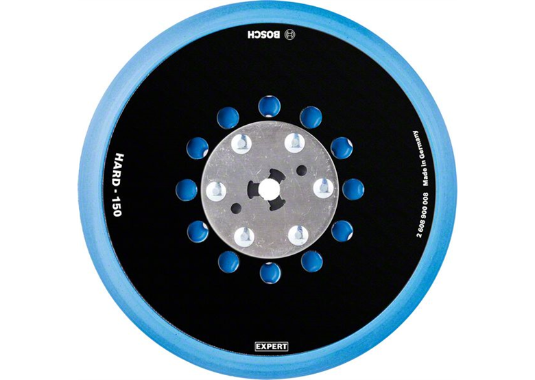 Plateau de ponçage, dur Bosch EXPERT Multihole 150mm