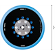 Plateau de ponçage, dur Bosch EXPERT Multihole 150mm