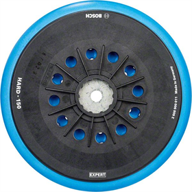 Plateau de ponçage pour Bosch 150mm, dur Bosch EXPERT Multihole