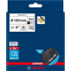 Plateau de ponçage pour Bosch 150mm, dur Bosch EXPERT Multihole