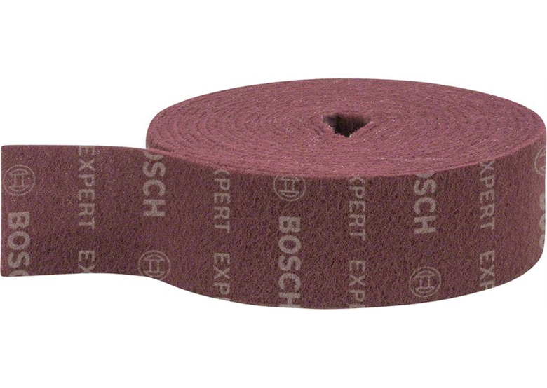Rouleau abrasif non-tissé, ponçage manuel, 115mmx10m, super fin  A Bosch EXPERT N880