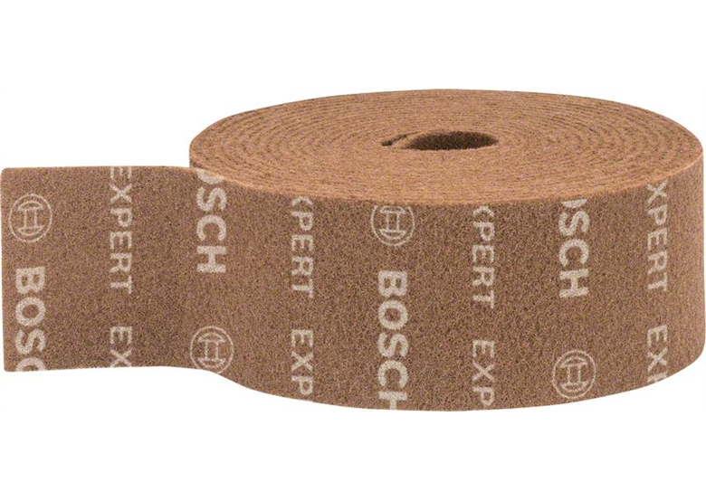 Rouleau abrasif non-tissé, ponçage manuel, 115mmx10m, finition grossière A Bosch EXPERT N880