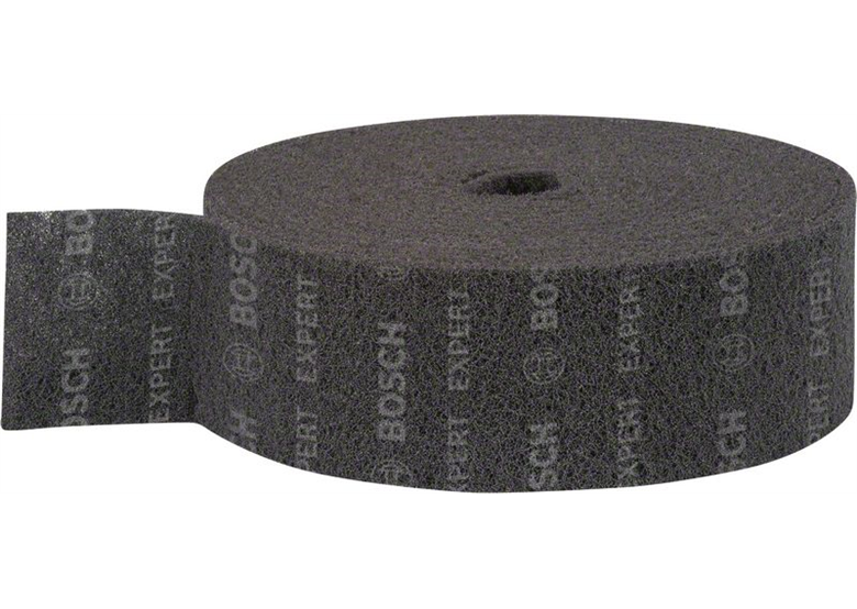 Rouleau abrasif non-tissé, ponçage manuel, 115mmx10m, moyen S Bosch EXPERT N880