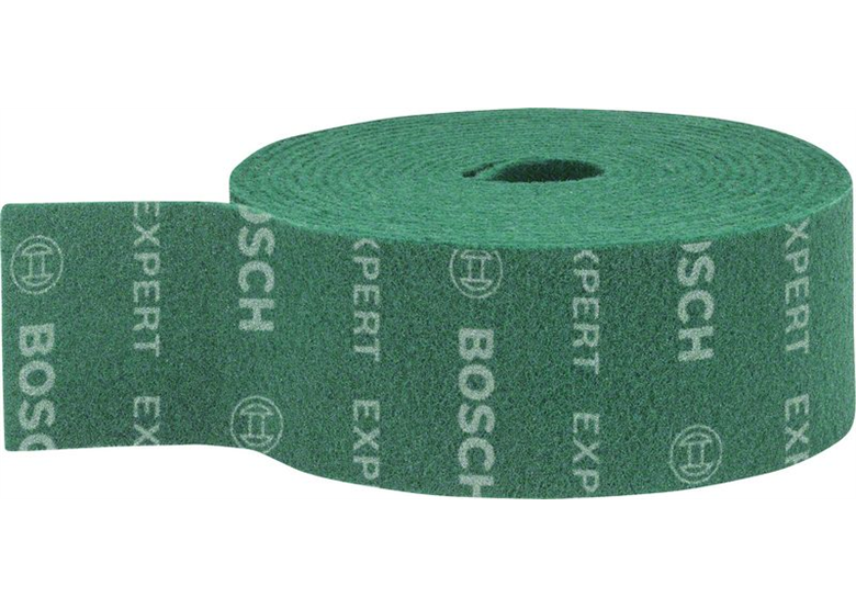 Rouleau abrasif non-tissé, ponçage manuel, 115mmx10m, universel Bosch EXPERT N880